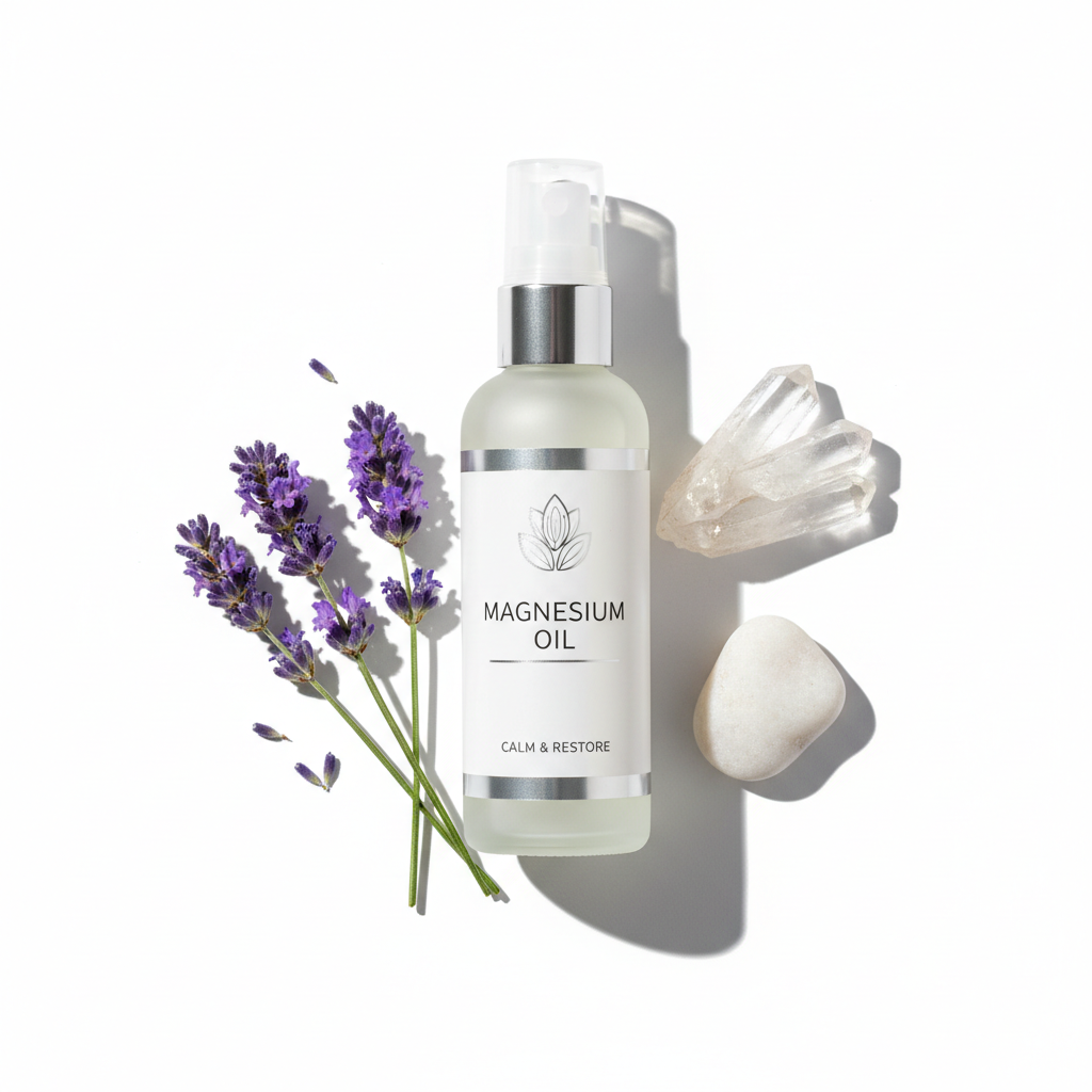 Magnesium Oil Pure Organic Unscented or Lavender Scent